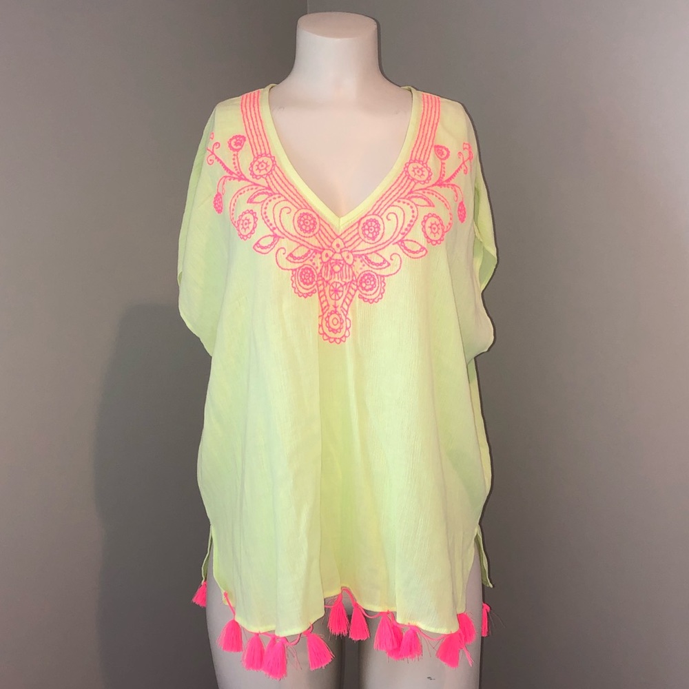 Lilly Pulitzer Tassel Top
